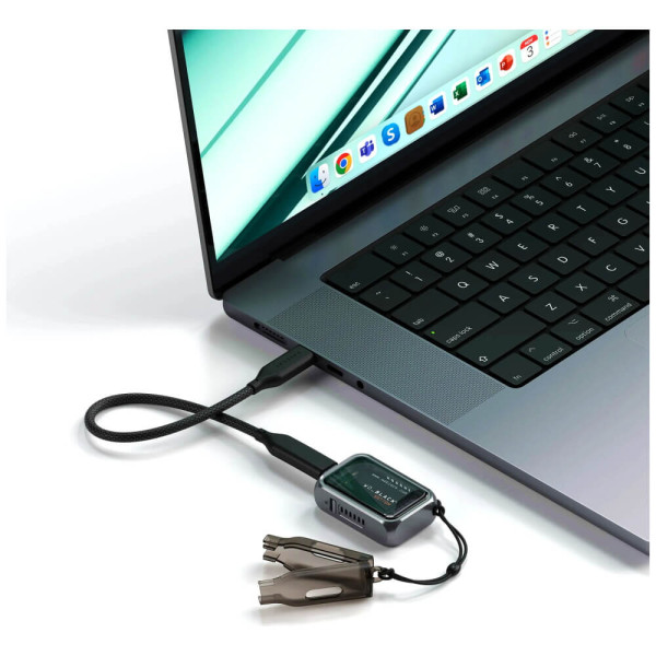 Адаптер Satechi Mini NVMe SSD Enclosure Space Grey (ST-E2230M)