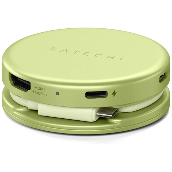 Адаптер Satechi OntheGo 5-in-1 USB-C Multiport Adapter Citrus (ST-POTG5Y)