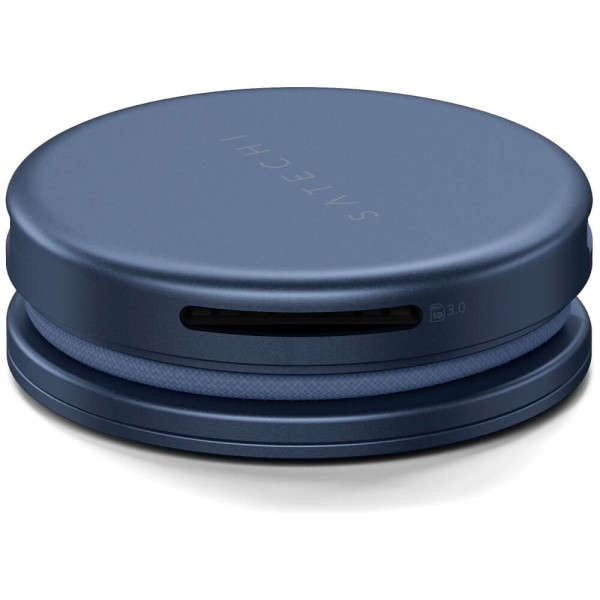 Адаптер Satechi OntheGo 5-in-1 USB-C Multiport Adapter Indigo (ST-POTG5B)