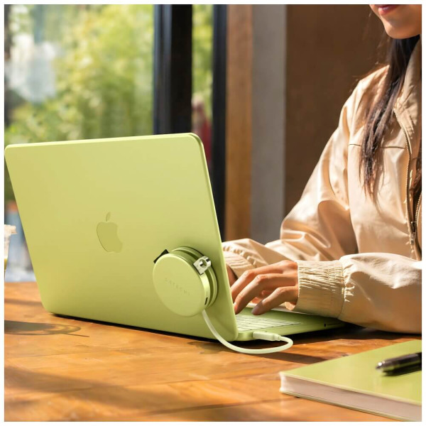 Адаптер Satechi OntheGo 5-in-1 USB-C Multiport Adapter Citrus (ST-POTG5Y)