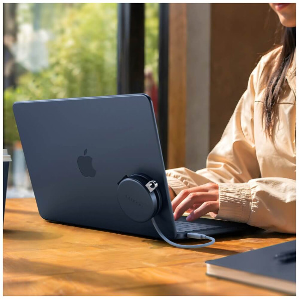 Адаптер Satechi OntheGo 5-in-1 USB-C Multiport Adapter Indigo (ST-POTG5B)