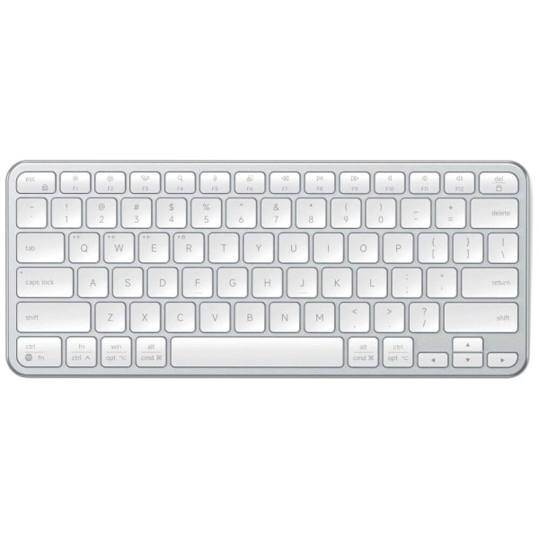 Клавиатура Satechi Slim EX1 Wireless Keyboard Silver (ST-KEX1S-EN)