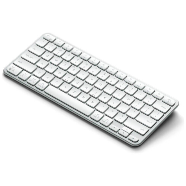 Клавиатура Satechi Slim EX1 Wireless Keyboard Silver (ST-KEX1S-EN)