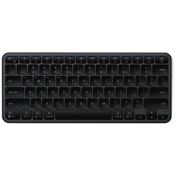 Клавиатура Satechi Slim EX1 Wireless Keyboard Space Black (ST-KEX1C-EN)