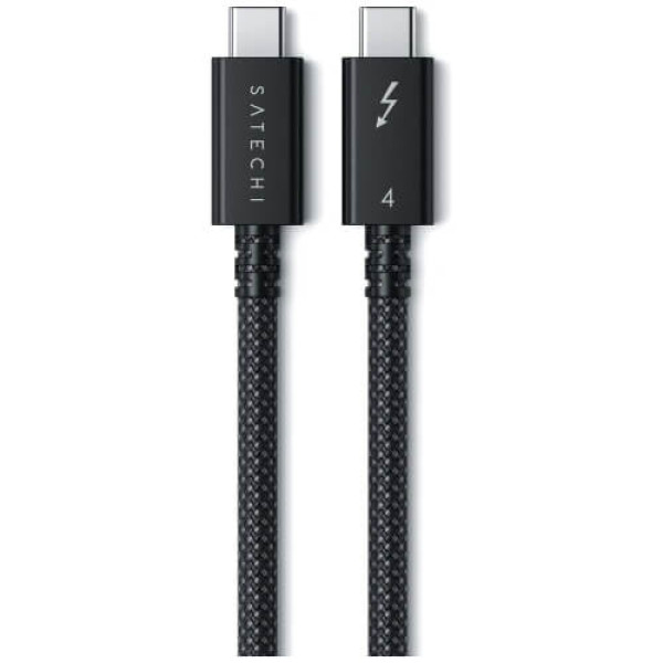 Кабель Satechi Thunderbolt 4 Pro 240W Black (1 m) (ST-YTB100K)