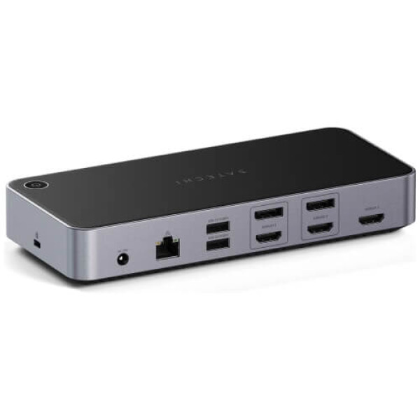 Хаб Satechi Triple 4K Display Space Gray (ST-D4KTM-EU)