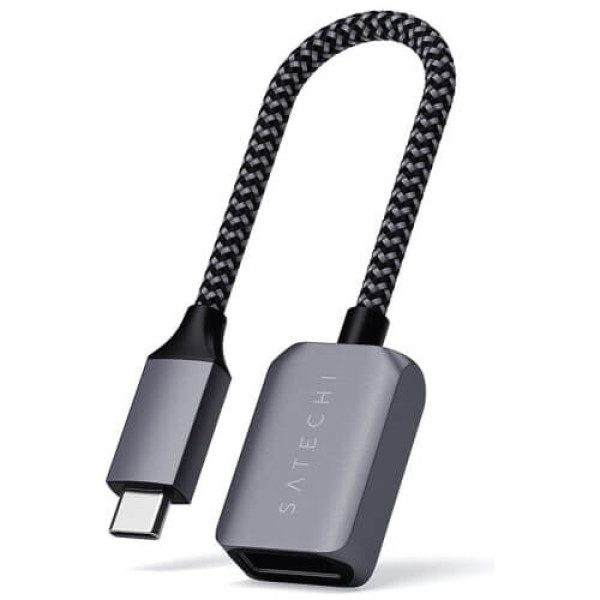 Адаптер Satechi USB-C to USB 3.0 Adapter Cable Space Gray (ST-UCATCM)