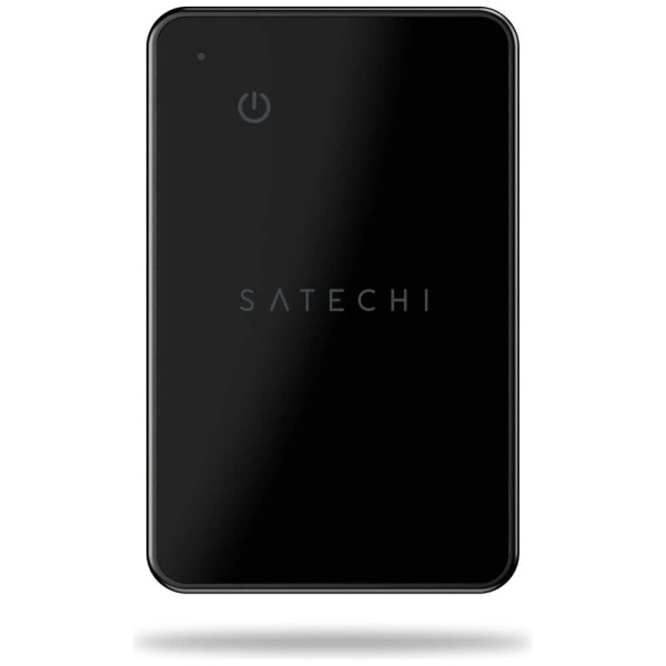 Поисковая метка Satechi Vegan Leather FindAll Card Black (ST-LFAWCK)