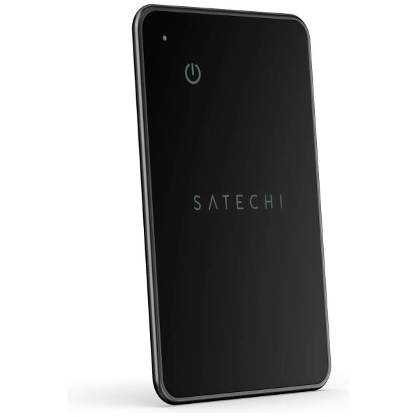 Поисковая метка Satechi Vegan Leather FindAll Card Black (ST-LFAWCK)