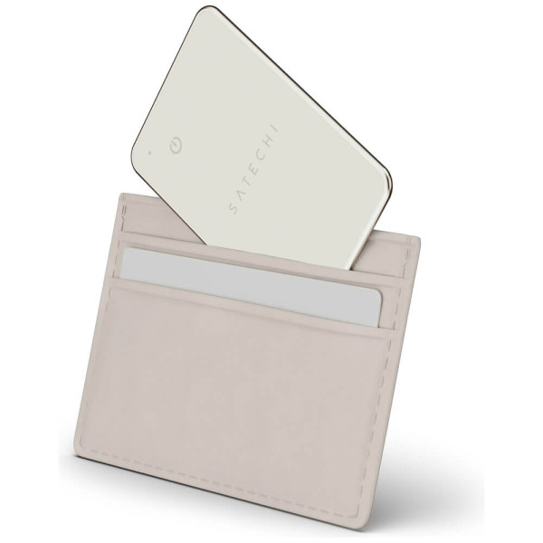 Поисковая метка Satechi Vegan Leather FindAll Card Sand (ST-LFAWCW)