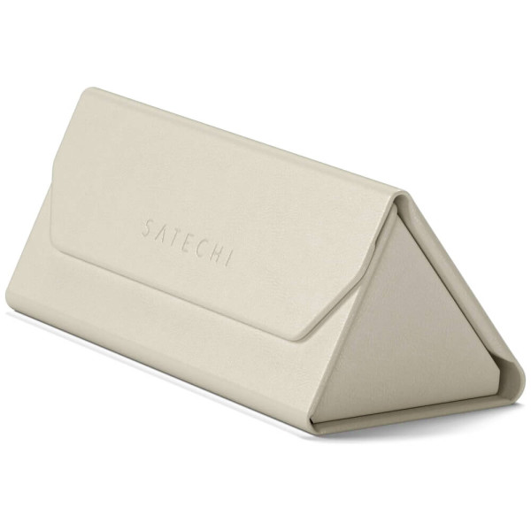 Чехол для очков Satechi Vegan Leather FindAll Glasses Case Sand (ST-LFAGCW)