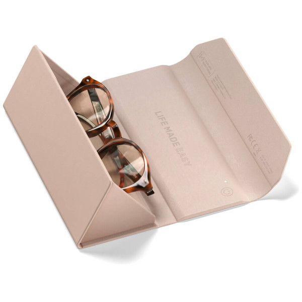 Чехол для очков Satechi Vegan Leather FindAll Glasses Case Desert Rose (ST-LFAGCR)