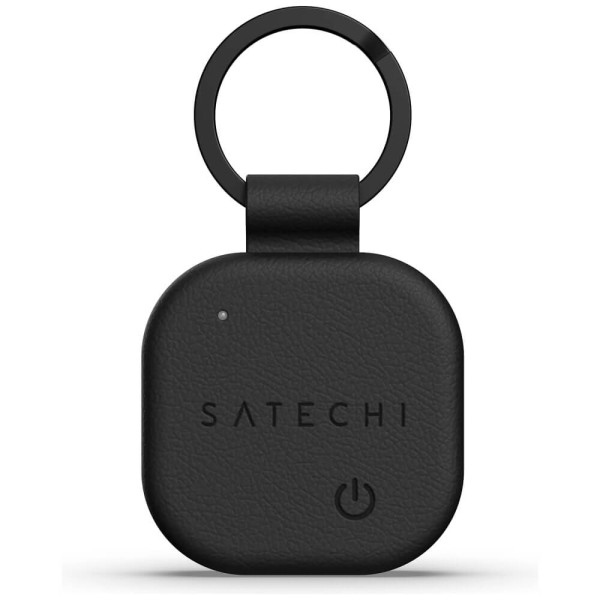 Поисковая метка Satechi Vegan Leather FindAll Keychain Black (ST-LKCFK)