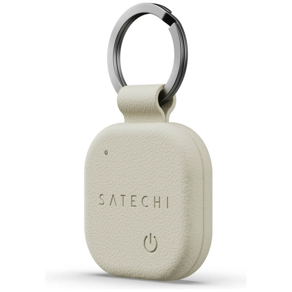 Поисковая метка Satechi Vegan Leather FindAll Keychain Sand (ST-LKCFW)