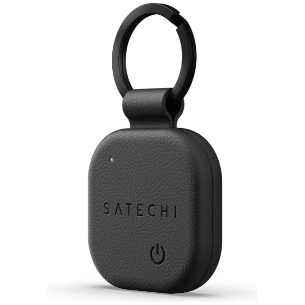 Поисковая метка Satechi Vegan Leather FindAll Keychain Black (ST-LKCFK)