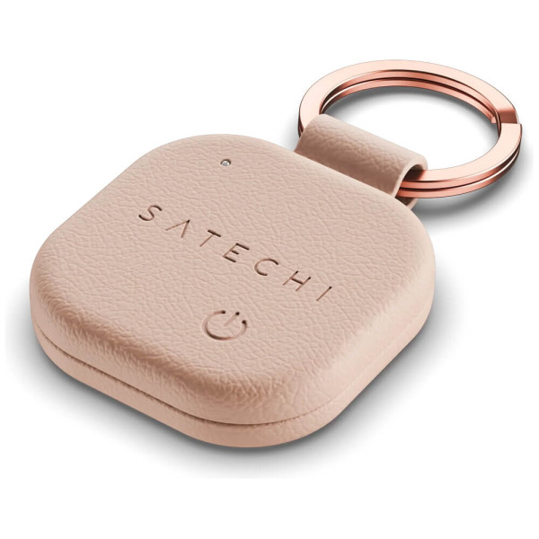 Поисковая метка Satechi Vegan Leather FindAll Keychain Desert Rose (ST-LKCFR)