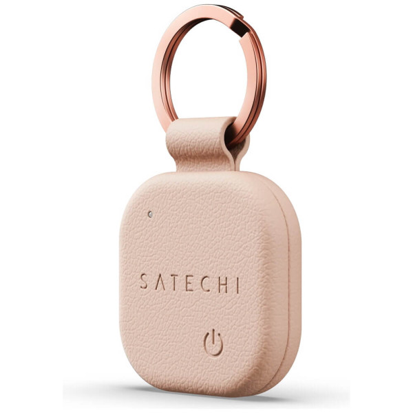 Поисковая метка Satechi Vegan Leather FindAll Keychain Desert Rose (ST-LKCFR)