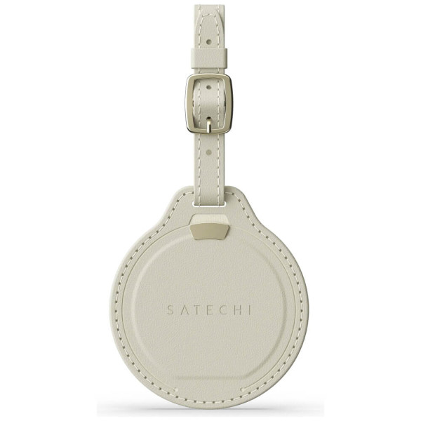 Поисковая метка Satechi Vegan Leather FindAll Luggage Tag Sand (ST-LFALTW)
