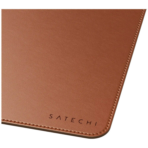 Коврик Satechi Vegan Leather Premium Desk Mat Brown (ST-LPDMN)