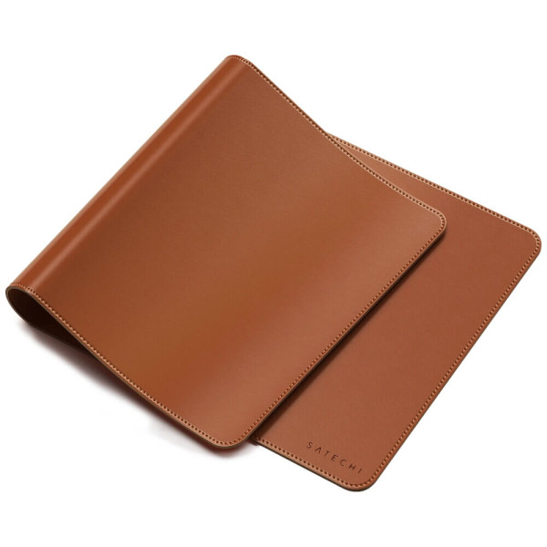 Коврик Satechi Vegan Leather Premium Desk Mat Brown (ST-LPDMN)