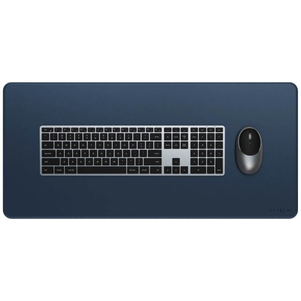 Коврик Satechi Vegan Leather Premium Desk Mat Blue (ST-LPDMB)