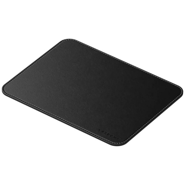 Коврик Satechi Vegan Leather Premium Mouse Pad Black (ST-LMPK)