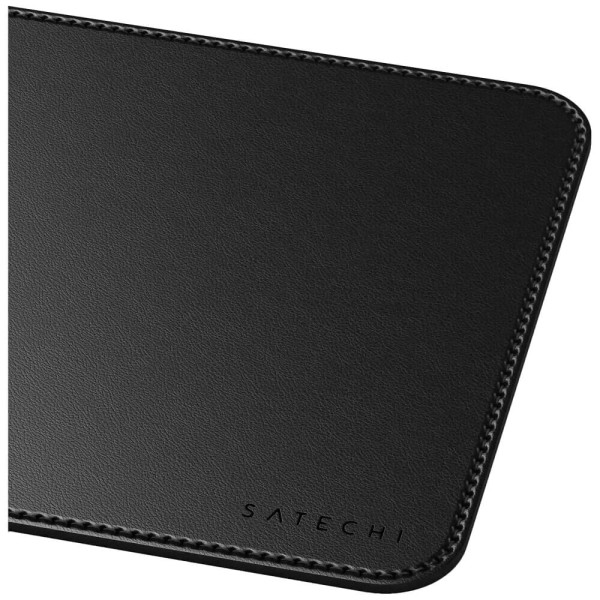 Коврик Satechi Vegan Leather Premium Mouse Pad Black (ST-LMPK)