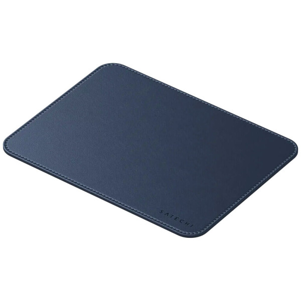 Коврик Satechi Vegan Leather Premium Mouse Pad Blue (ST-LMPB)