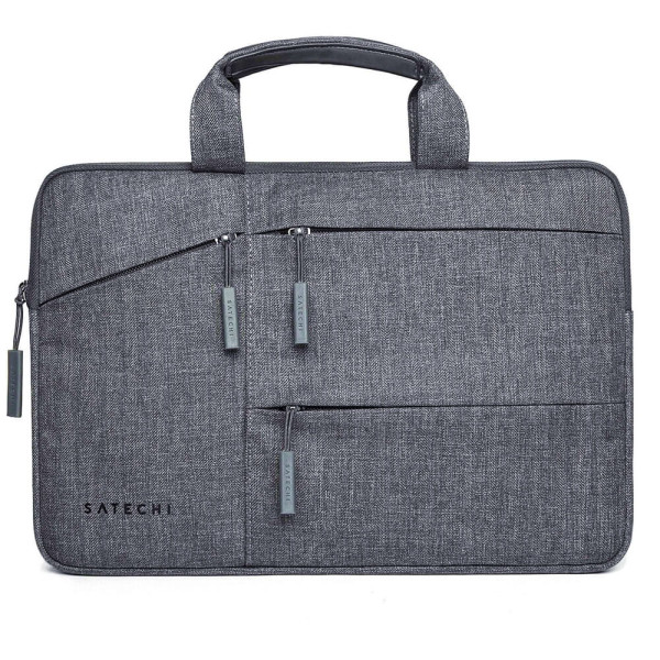 Сумка Satechi Water-Resistant Laptop Carrying Case with Pockets 15'' Gray (ST-LTB15)