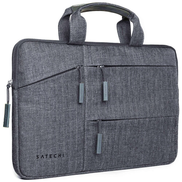 Сумка Satechi Water-Resistant Laptop Carrying Case with Pockets 13''/14'' Gray (ST-LTB13)