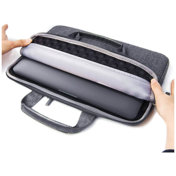 Сумка Satechi Water-Resistant Laptop Carrying Case with Pockets 13''/14'' Gray (ST-LTB13)