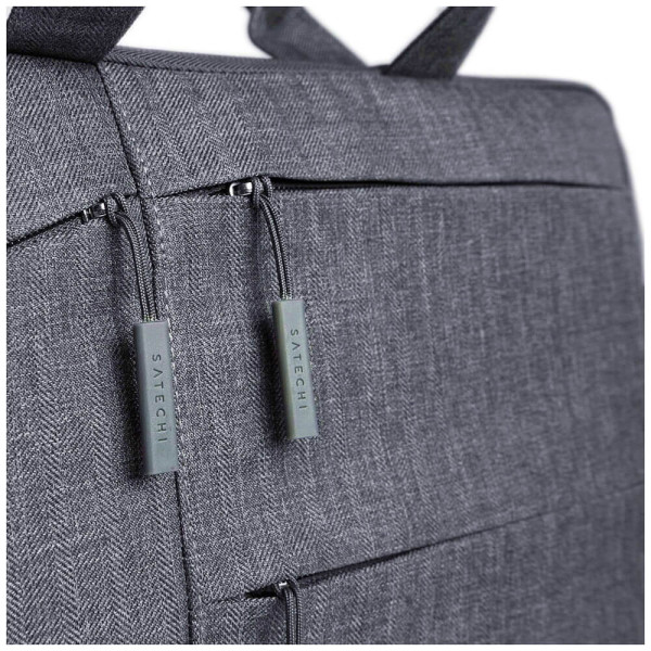 Сумка Satechi Water-Resistant Laptop Carrying Case with Pockets 13''/14'' Gray (ST-LTB13)