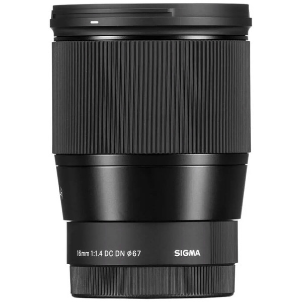 Широкоугольный объектив Sigma AF 16mm f/1,4 DC DN C