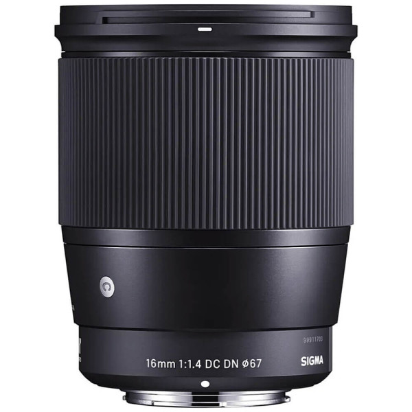 Широкоугольный объектив Sigma AF 16mm f/1,4 DC DN C