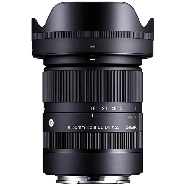Универсальный объектив Sigma AF 18-50mm f/2,8 DC DN C
