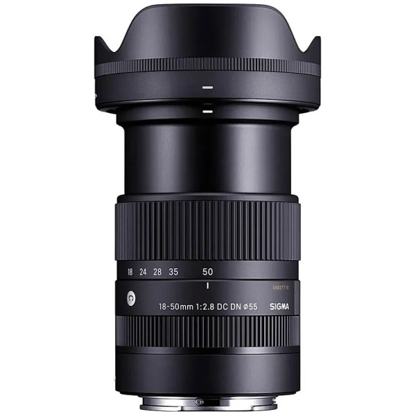 Универсальный объектив Sigma AF 18-50mm f/2,8 DC DN C