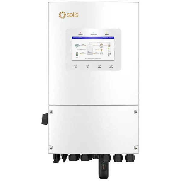 Гибридный солнечный инвертор Solis Solar S6-EH1P6K-L-PLUS