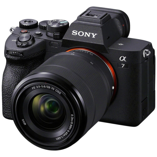 Беззеркальный фотоаппарат Sony Alpha A7 IV kit (28-70mm) OSS (ILCE7M4KB.CEC)