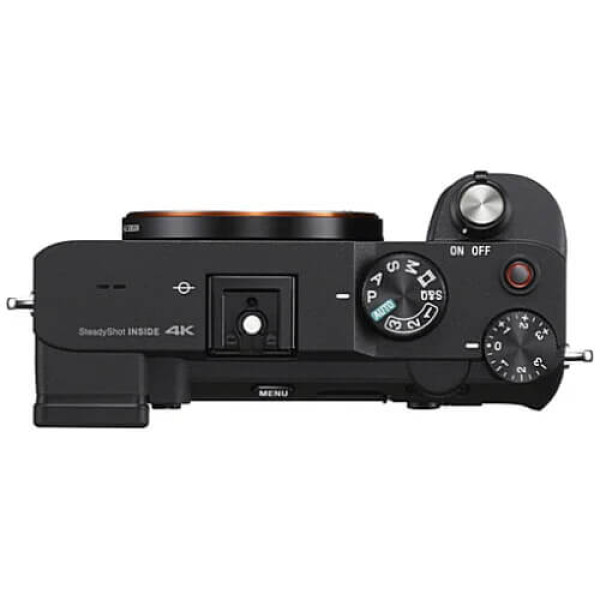 Беззеркальный фотоаппарат Sony Alpha a7C body Black (ILCE7CB)