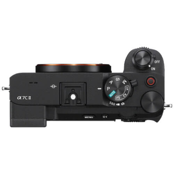 Беззеркальный фотоаппарат Sony Alpha a7C II body Black (ILCE7CM2B)