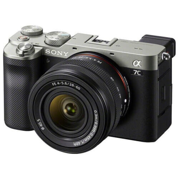 Беззеркальный фотоаппарат Sony Alpha ILCE-7C M2