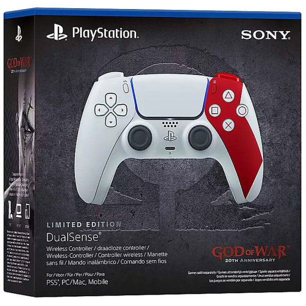 Геймпад Sony DualSense 20th Anniversary Limited Edition (1000048626)