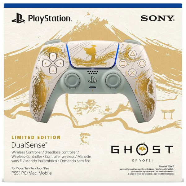 Геймпад Sony DualSense Ghost of Yotei Limited Edition (1000048235)