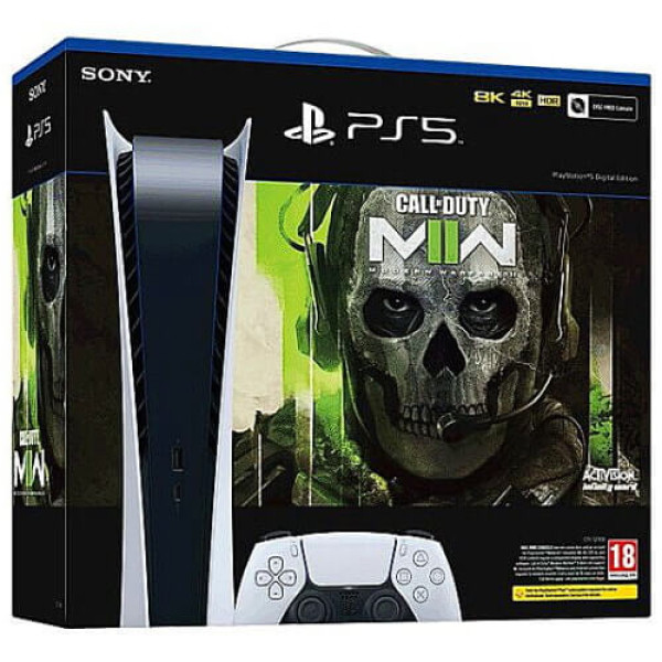 Игровая приставка Sony PlayStation 5 825GB Call of Duty Modern Warfare II Bundle