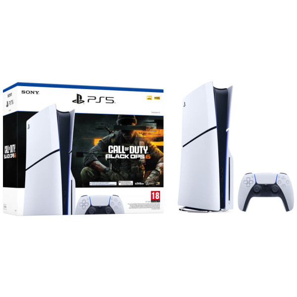 Sony PlayStation 5 Slim 1TB Call of Duty: Black Ops 6 Bundle (1000049598)