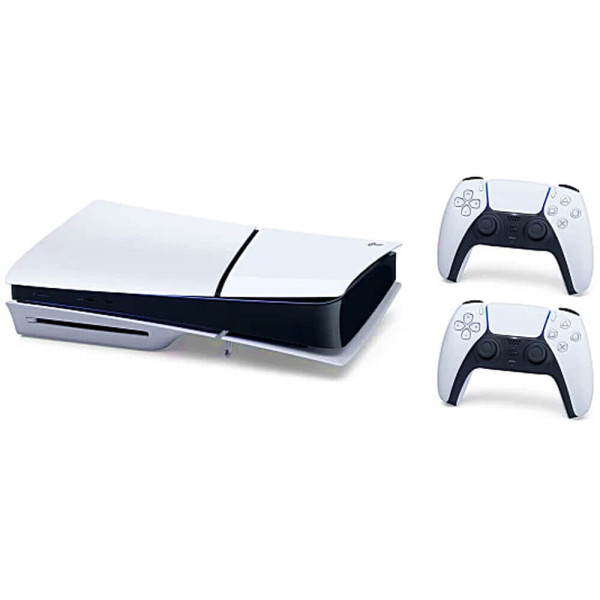Sony PlayStation 5 Slim 1TB + DualSense Wireless Controller (1000042051)