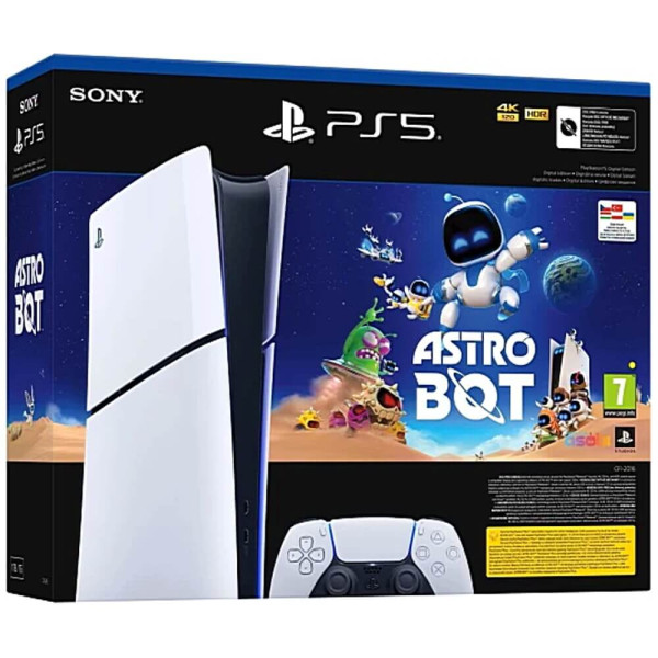 Sony PlayStation 5 Slim Digital Edition Astro Bot Bundle (1000044336)