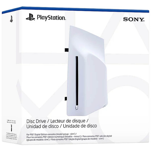 Дисковод для консоли Sony PlayStation 5 Slim Disc Drive (1000041522)