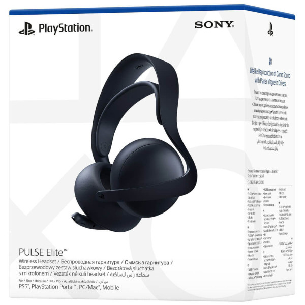 Наушники Sony PULSE Elite Midnight Black ГАРАНТИЯ 12 мес.