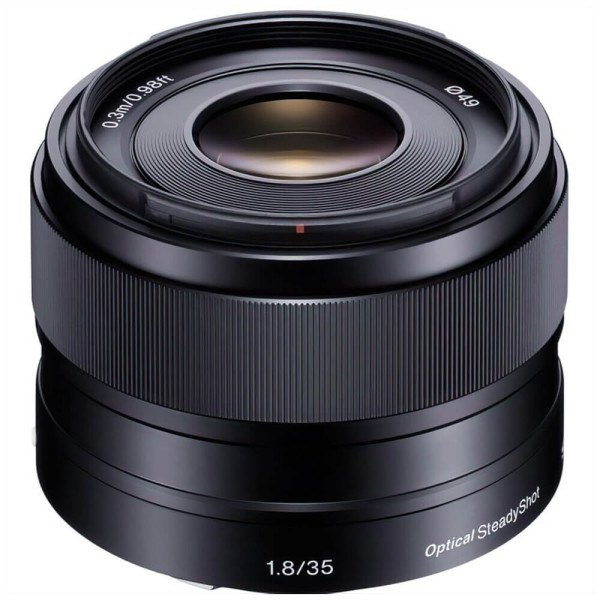 Стандартный объектив Sony SEL35f18 35mm f/1,8 OSS